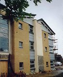 LD&T - School building showing window areas and disposition